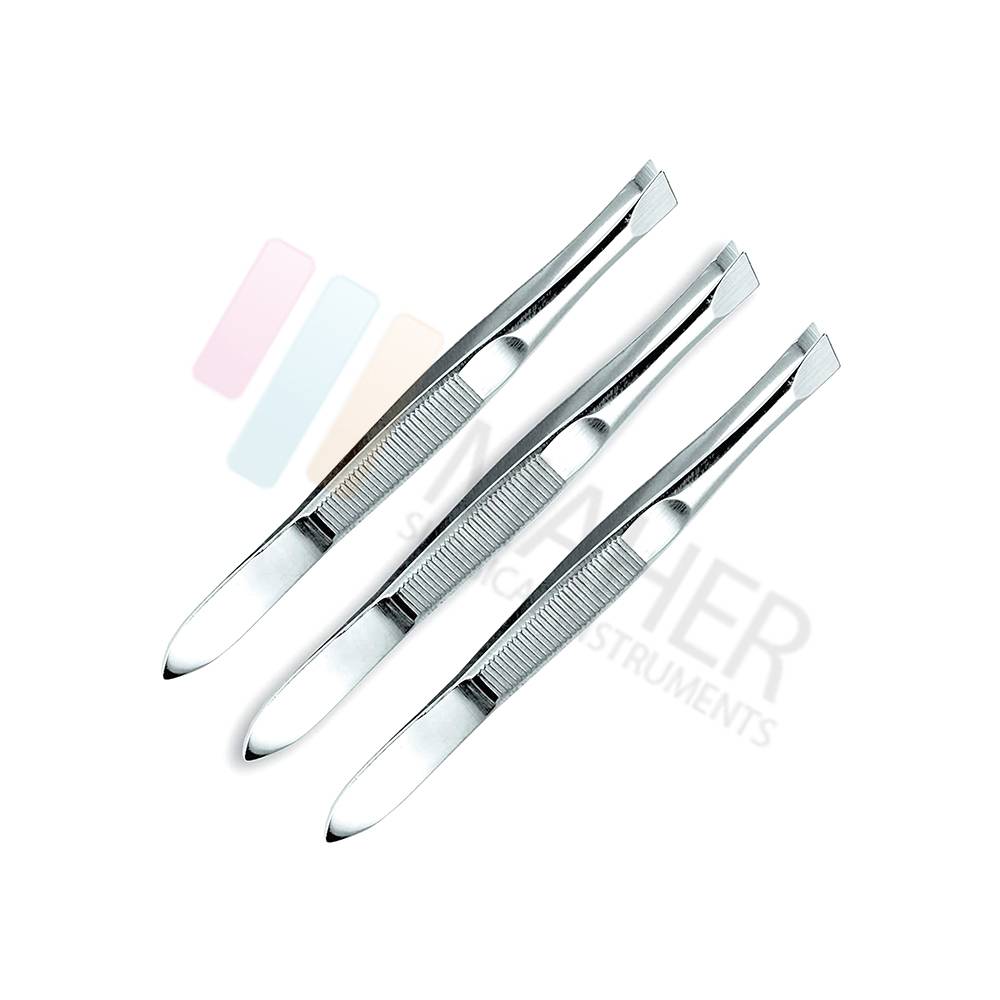 Jewelry Tweezers/stainless Steel Jeweler Forceps Jewelry Tool And Equipment